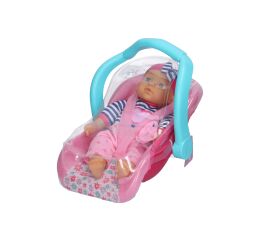 Miminko v přenosném sedátku 28 cm
