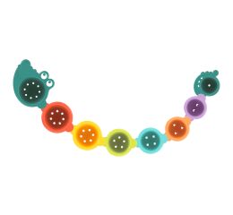 Kelímky krokodýl 8 ks