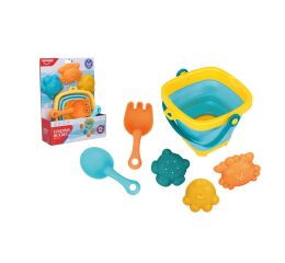 Kyblík skládací do vany 19x18 cm