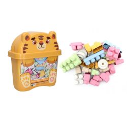 Stavebnice z bio-plastu 30 kostek