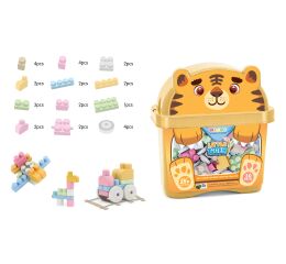 Stavebnice z bio-plastu 30 kostek