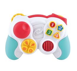 Playgo Gamepad interaktivní s efekty 14,5 cm