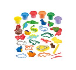 Playgo Modelína dinosaurus 6x56g