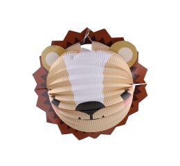 Lampion koule 25 cm Zvířátka
