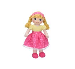 Zpívající panenka hadrová Míša Růžičková 55 cm - Český obal, TV reklama