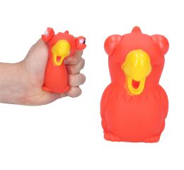 Mačkací papoušek 8 cm