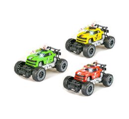Auto terénní s efekty 23 cm