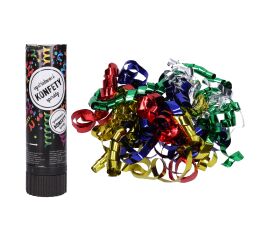 Párty konfety vystřelovací Spirály 15 cm