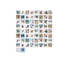 Krtek Pexeso v krabičce zimní hrátky