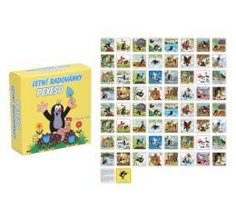 Krtek Pexeso v krabičce letní radovánky