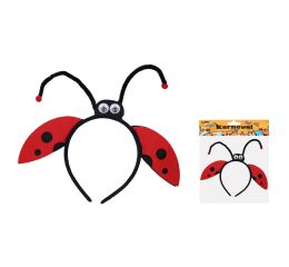 Set karneval - čelenka beruška