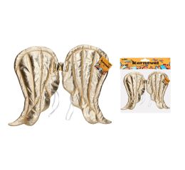 Set karneval - zlaté křídla 50x40 cm