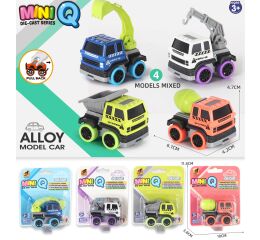 Auto stavební kovové 6 cm