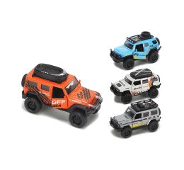 Auto terénní kovové 12 cm