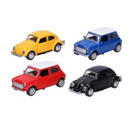 Auto kovové 11 cm assort