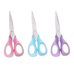 Nůžky barevné 13,8 cm, 3 druhy
