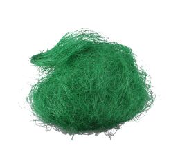 Tráva dekorační, zelená 30g