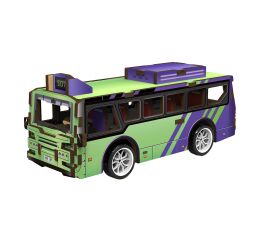 3D puzzle dřevěné - Autobus 14 cm