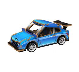 3D puzzle dřevěné - Závodní auto 13 cm