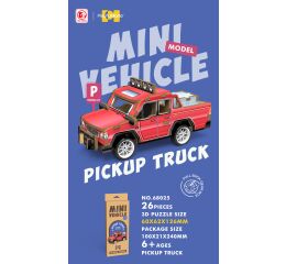 3D puzzle dřevěné - Pickup 13 cm