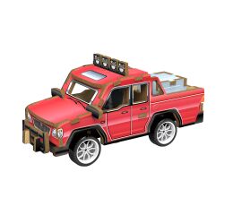 3D puzzle dřevěné - Pickup 13 cm