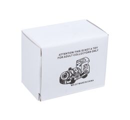 Mašinka kovová natahovací 6 cm