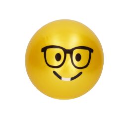 Míč gumový nenafouknutý úsměv 22 cm