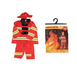 Set karneval - hasič M 110-120 cm