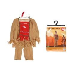 Set karneval - indián M 110-120 cm