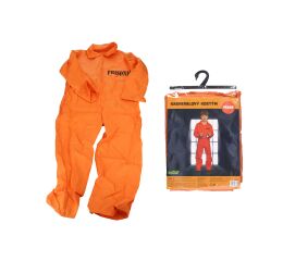 Set karneval - vězeň M 110-120 cm