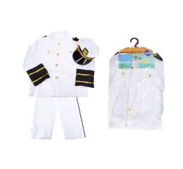 Set karneval - námořník M 110-120 cm