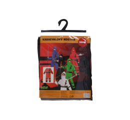 Set karneval - ninja M 110-120 cm