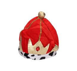 Set karneval - královská koruna 28 cm