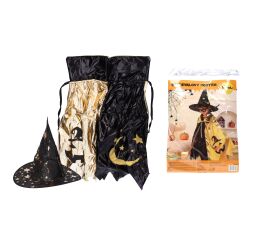 Set karneval - čaroděj 80 cm