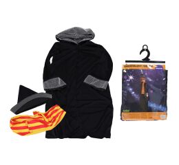 Set karneval - kouzelník M 115-125 cm