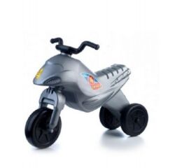 Odrážedlo Super Bike - stříbrné 44 cm