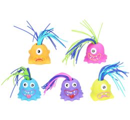 Příšerka s efekty na natažení 7 cm