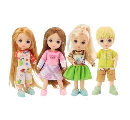 Panenka letní šaty 12,5 cm