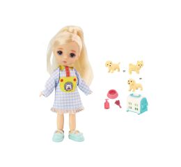 Panenka s pejskem set 12,5 cm