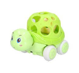 Želva chrastítko plastová 11 cm