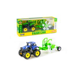 Traktor na setrvačník s přívěsem 25 cm