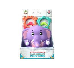 Slon s kroužky do vany 13 cm