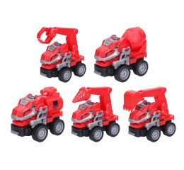 Autorobot dino hasičské 11 cm