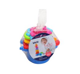 Věž skládací kelímky moře