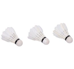 Košíky na badminton bílé 3 ks