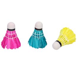 Košíky na badminton barevné 3 ks