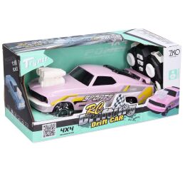 Auto RC na dálkové ovládání světle růžové 23 cm
