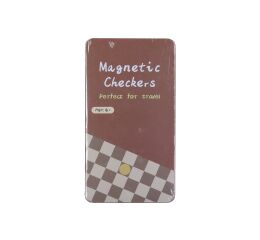 Hra dáma magnetická cestovní