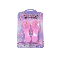 Střevíčky růžové 18cm