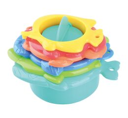 Playgo kalíšky do vany 6 ks